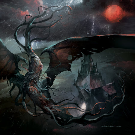 The Scythe Of Cosmic Chaos - Front Cover
