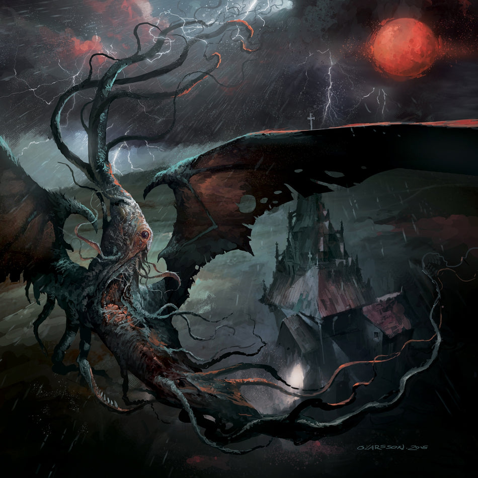 The Scythe Of Cosmic Chaos - Front Cover