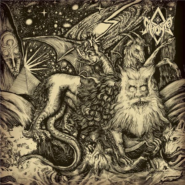Wolves Of Thelema - Front Cover