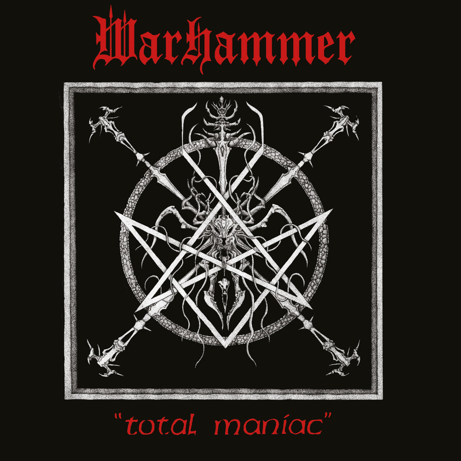 Total Maniac - Front Cover