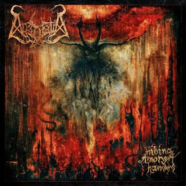 Hiding Amongst Humans - Front Cover