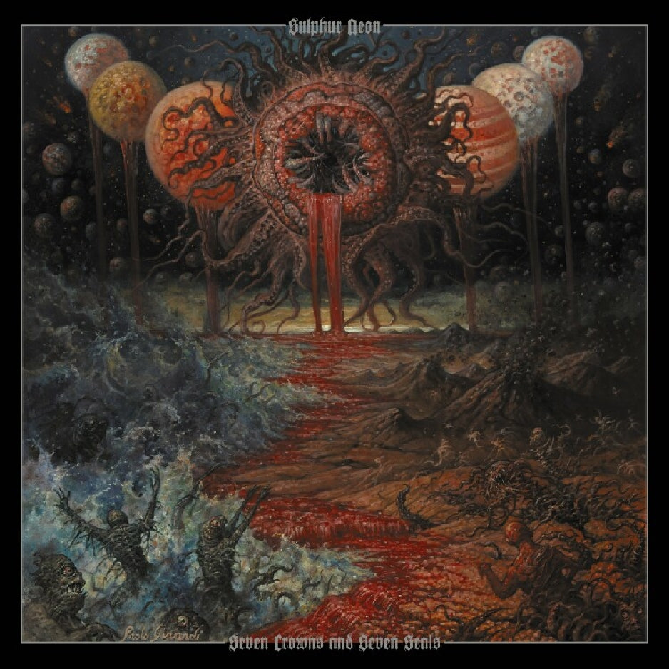 Seven Crowns And Seven Seals - Front Cover