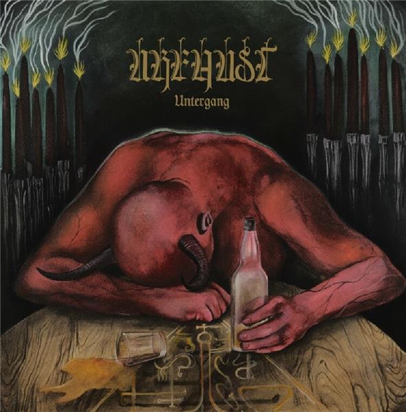 Untergang - Front Cover