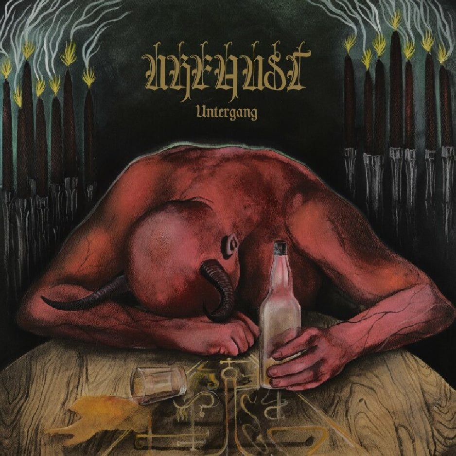 Untergang - Front Cover