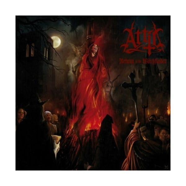 Return Of The Witchfinder - Front Cover