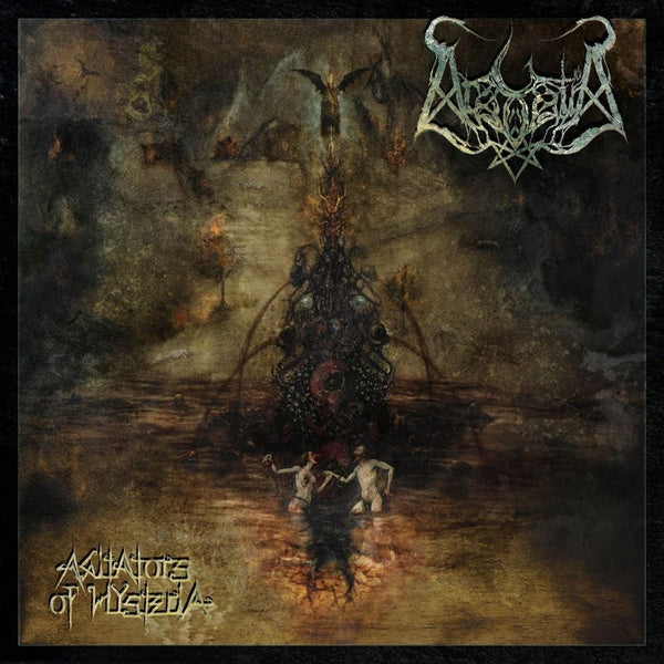 Agitators Of Hysteria - Front Cover