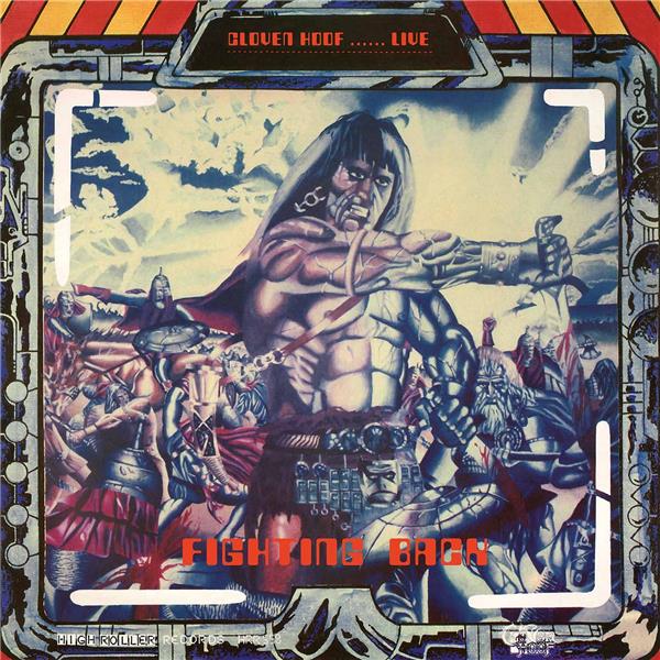 Fighting back - Front Cover