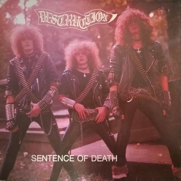 Sentence of death - Front Cover