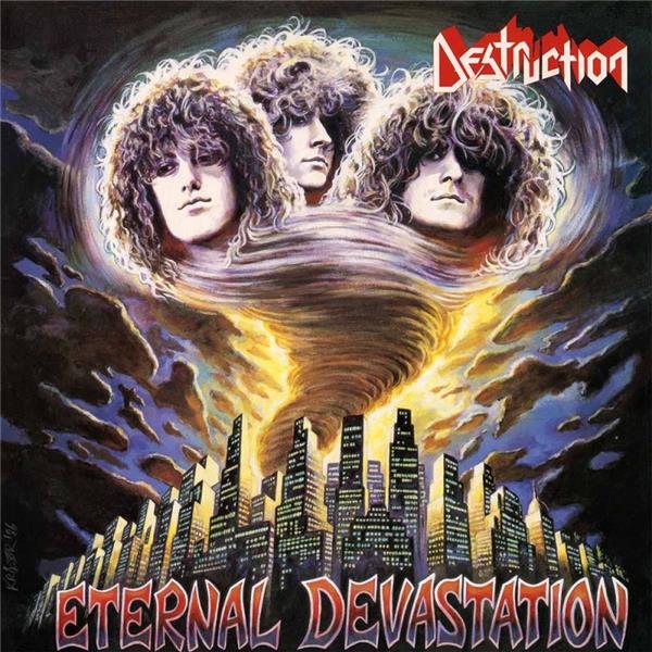 Eternal Devastation - Front Cover