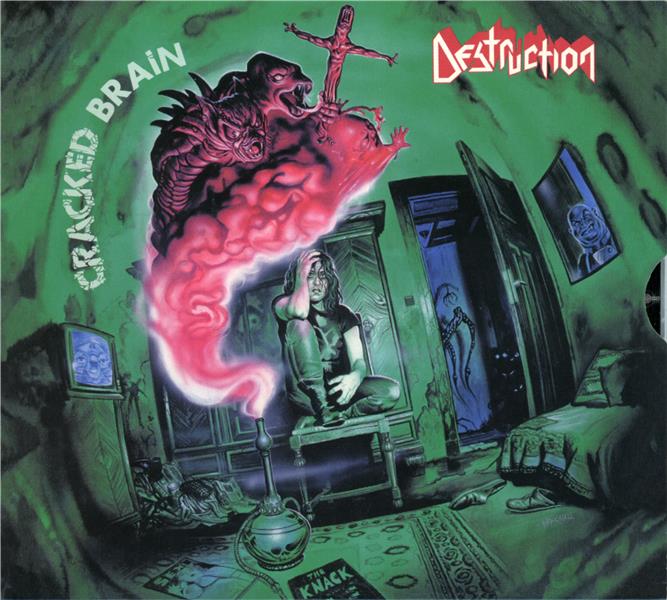 Cracked Brain - Front Cover