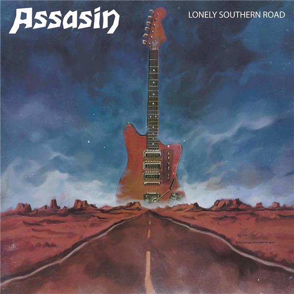 Lonely Southern Road - Front Cover