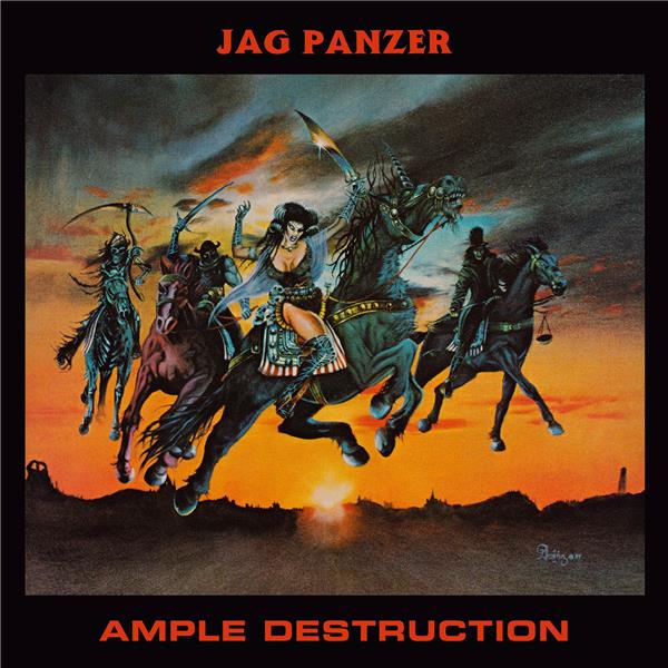 Ample Destruction - Front Cover