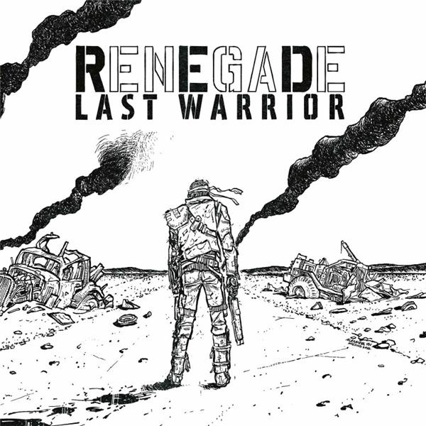 Last Warrior - Front Cover