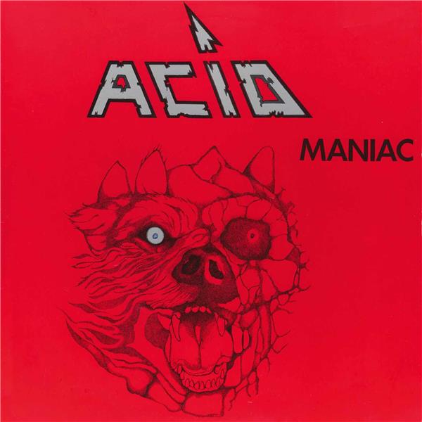 Maniac - Front Cover