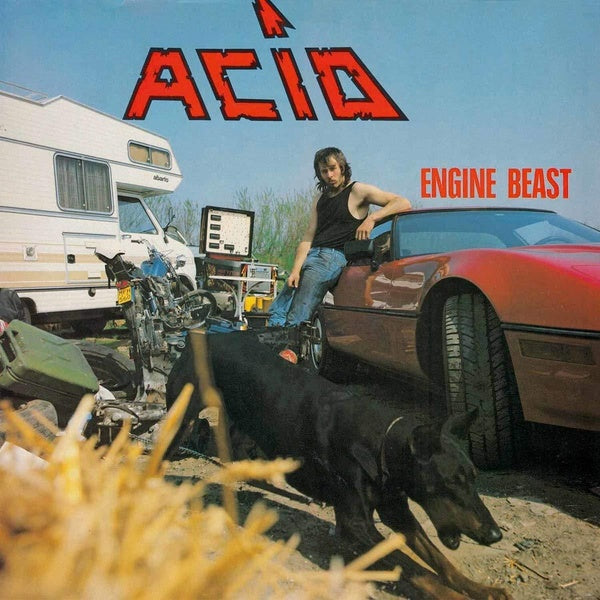 Engine Beast - Front Cover