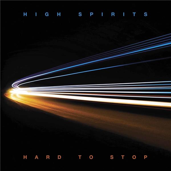 Hard to stop - Front Cover