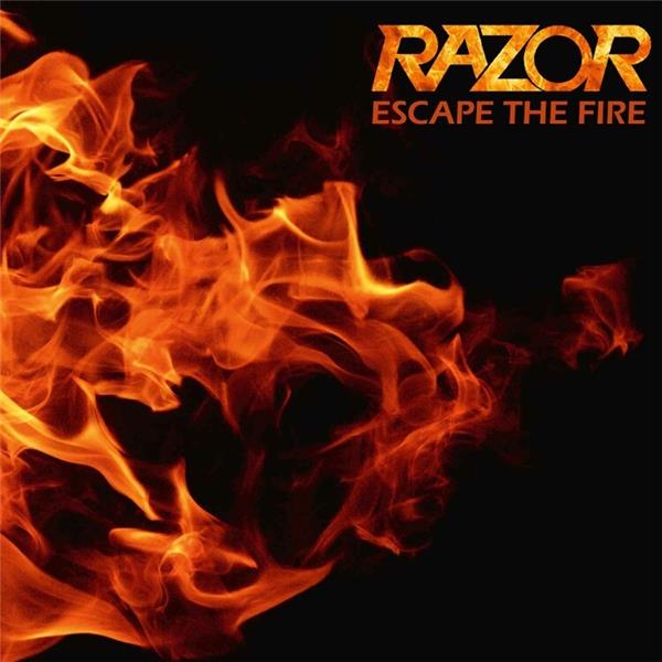 Escape the fire - Front Cover