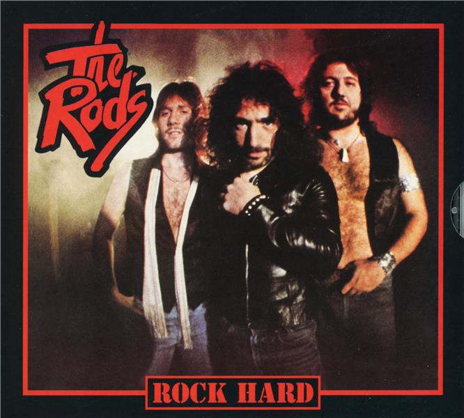 Rock Hard - Front Cover
