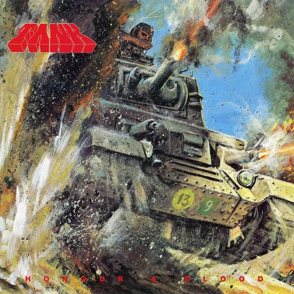 Honor & Blood - Front Cover