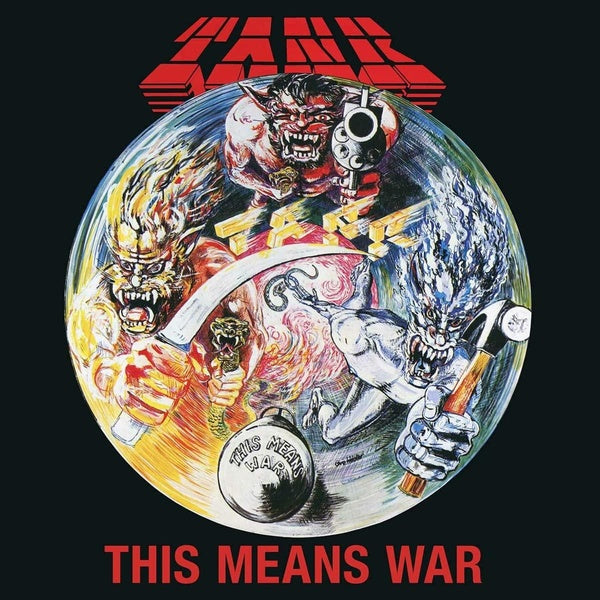 This Means War - Front Cover