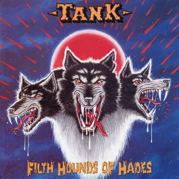 Filth Hounds Of Hades - Front Cover