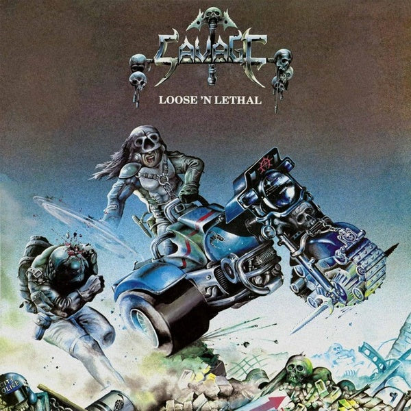 Loose 'N Lethal - Front Cover
