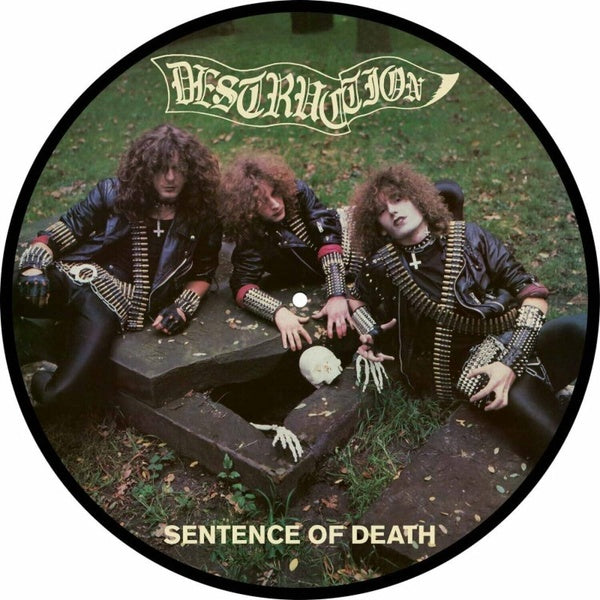 Sentence of Death - Front Cover