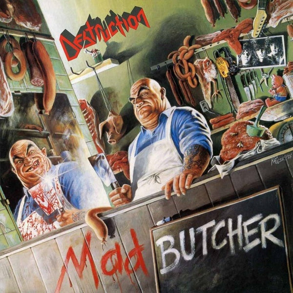 Mad Butcher - Front Cover