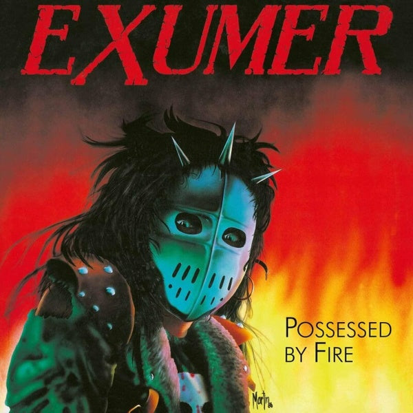 Possessed by Fire - Front Cover