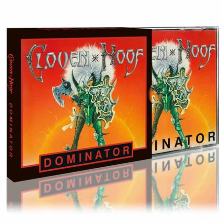 Dominator - Front Cover