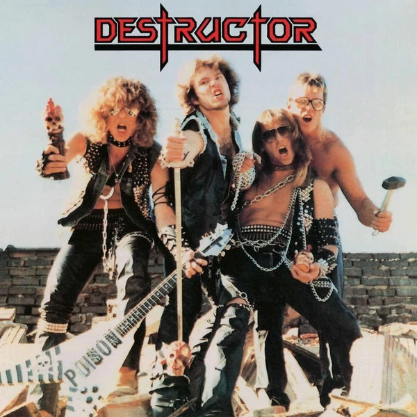 Maximum Destruction - Front Cover