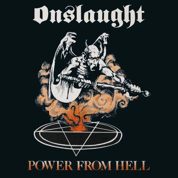 Power from Hell - Front Cover
