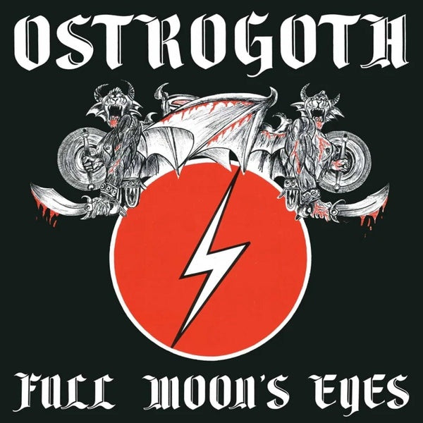 Full Moon's Eyes - Front Cover