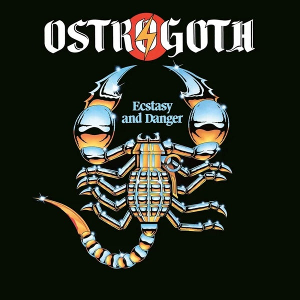 Ecstasy and Danger - Front Cover