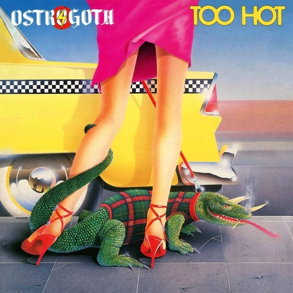 Too Hot - Front Cover