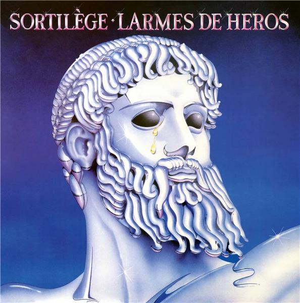 Larmes de Héros - Front Cover