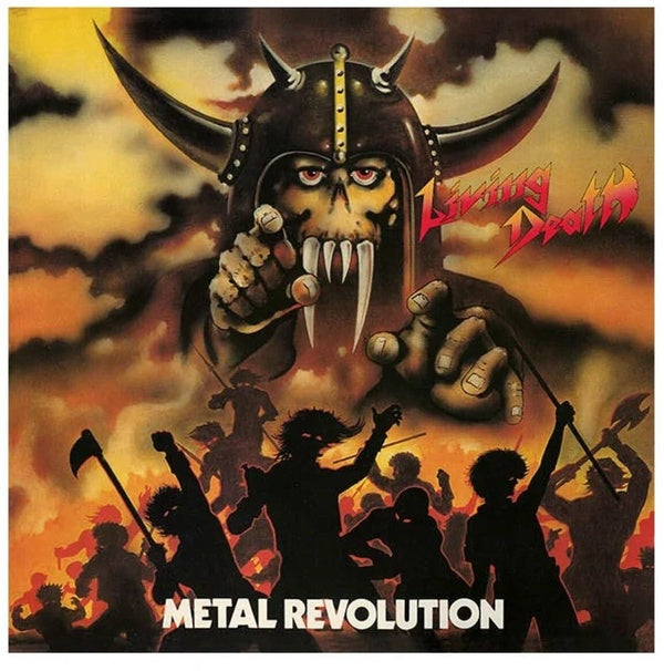 Metal Revolution - Front Cover