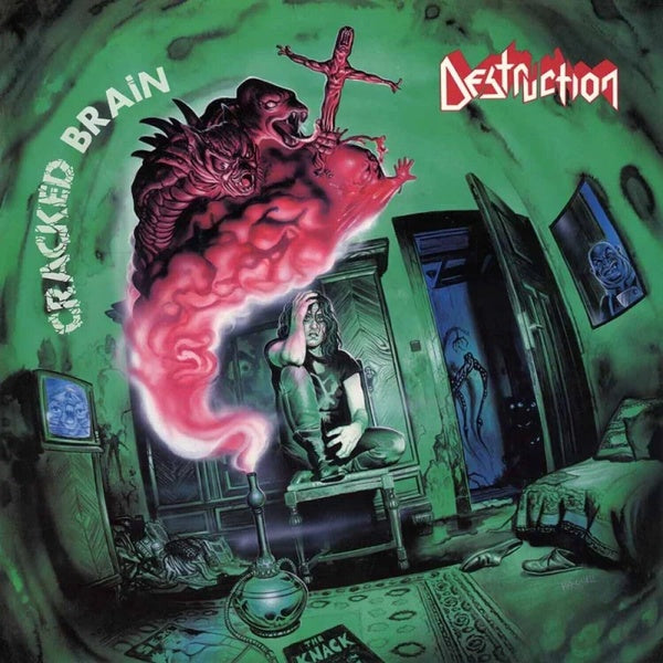 Cracked Brain - Front Cover