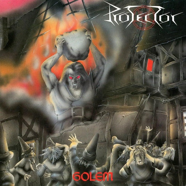 Golem - Front Cover