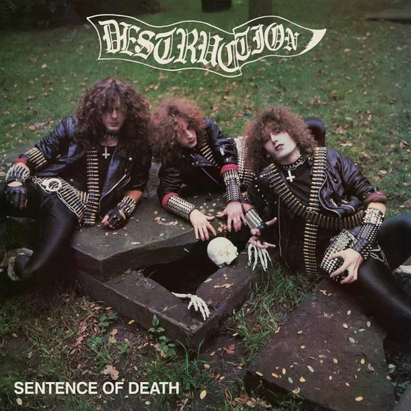 Sentence of Death - Front Cover