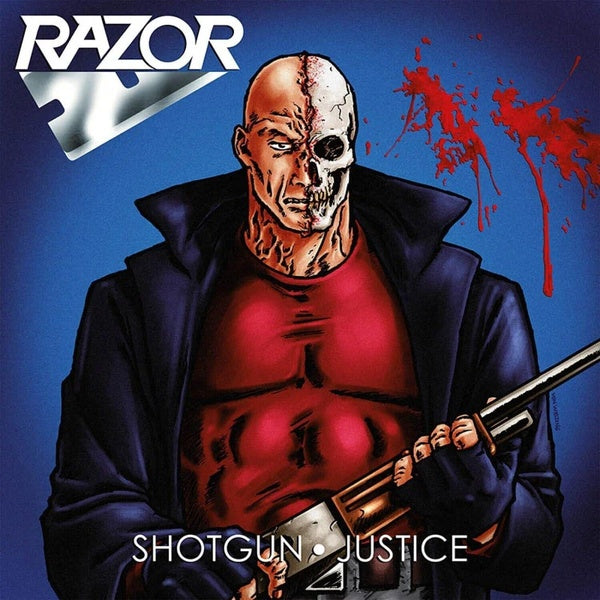 Shotgun Justice - Front Cover