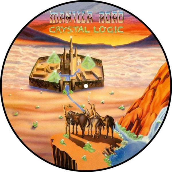 Crystal Logic - Front Cover
