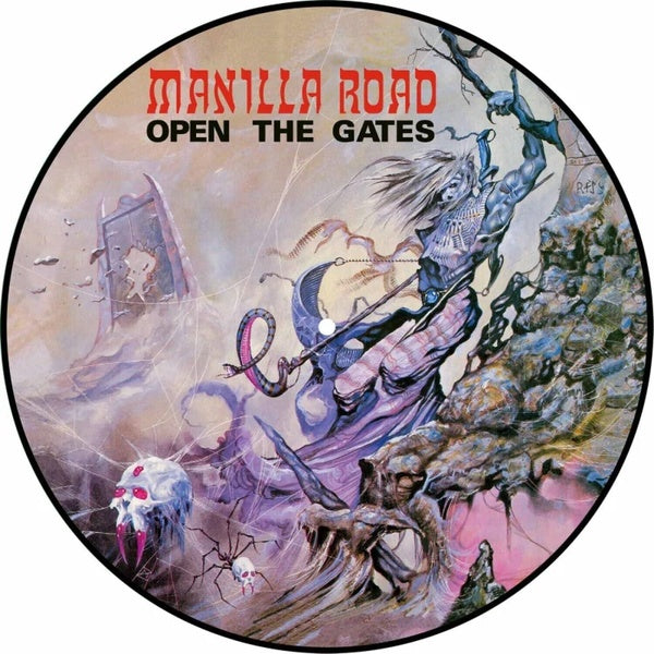 Open The Gates - Front Cover