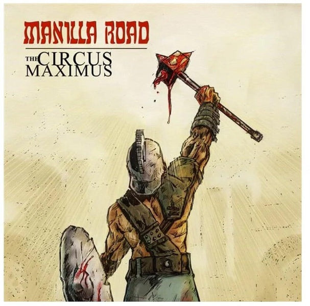 The Circus Maximus - Front Cover