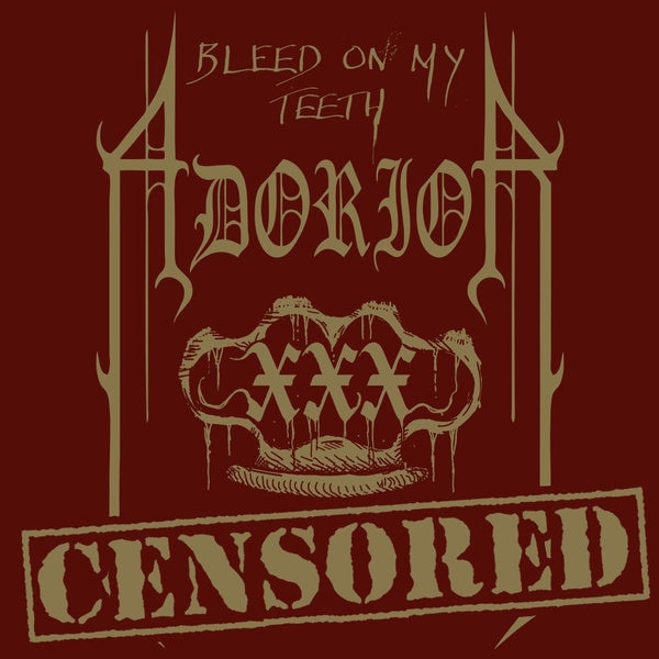 Bleed On My Teeth - Front Cover