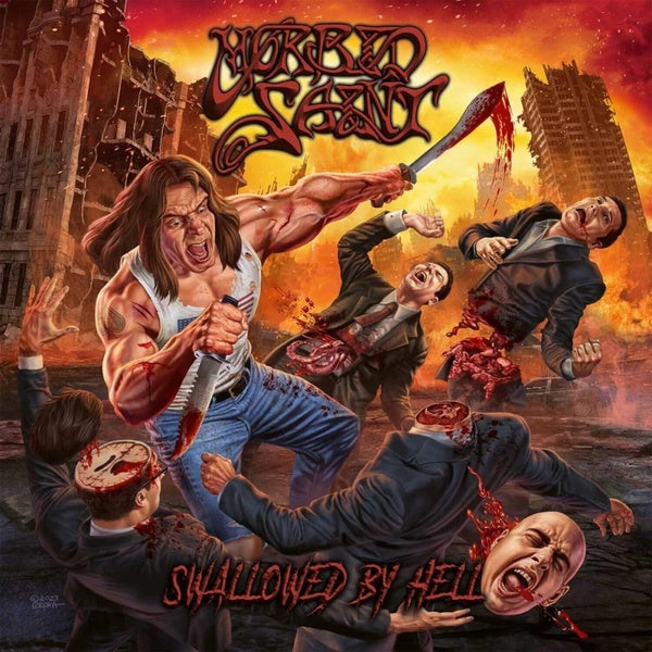 Swallowed By Hell - Front Cover
