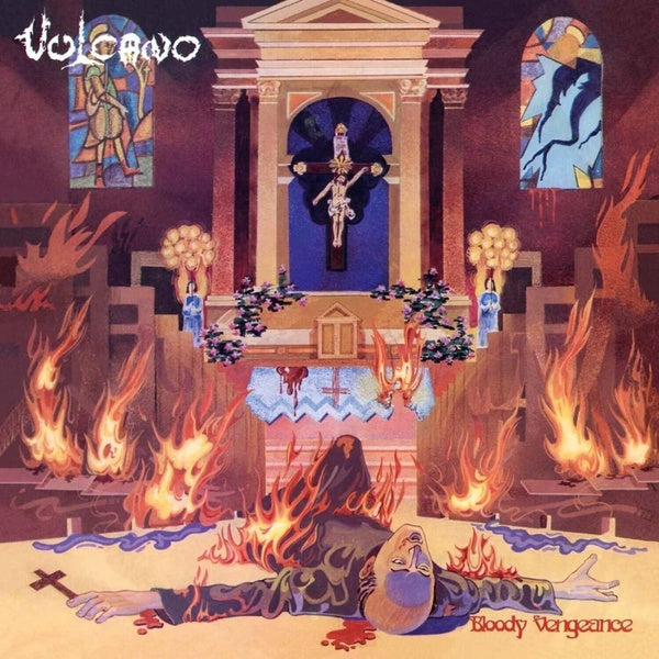 Bloody Vengeance - Front Cover