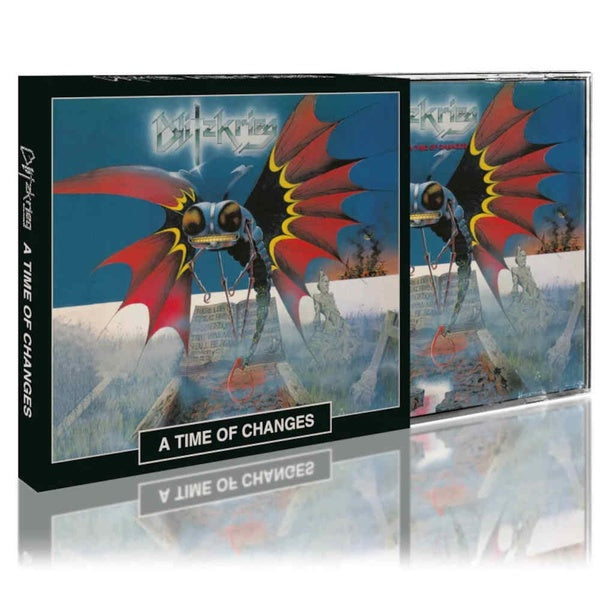 A Time Of Changes - Front Cover