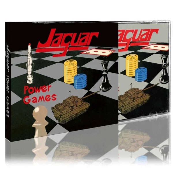Power Games - Front Cover