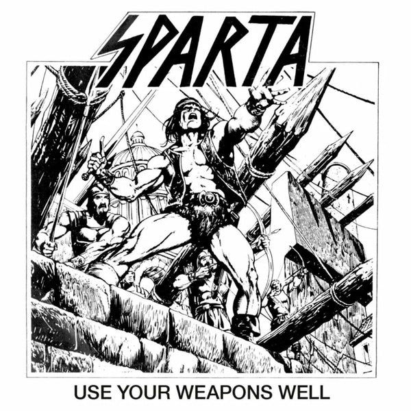 Use Your Weapons Well - Front Cover